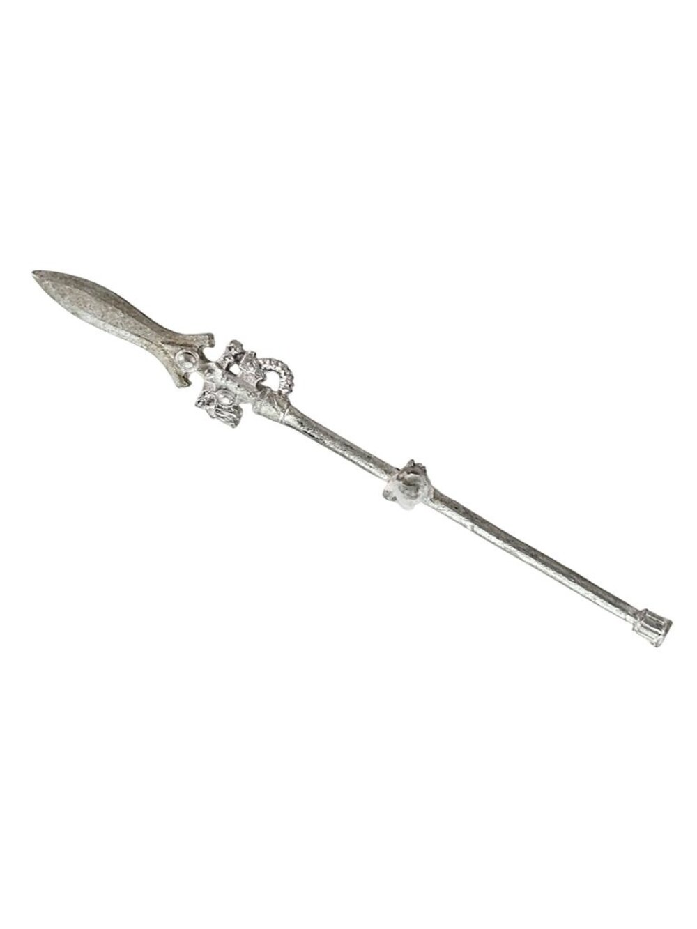 Warhammer 40K Aeldari Eldar Farseer Spear Bare Metal Games Workshop